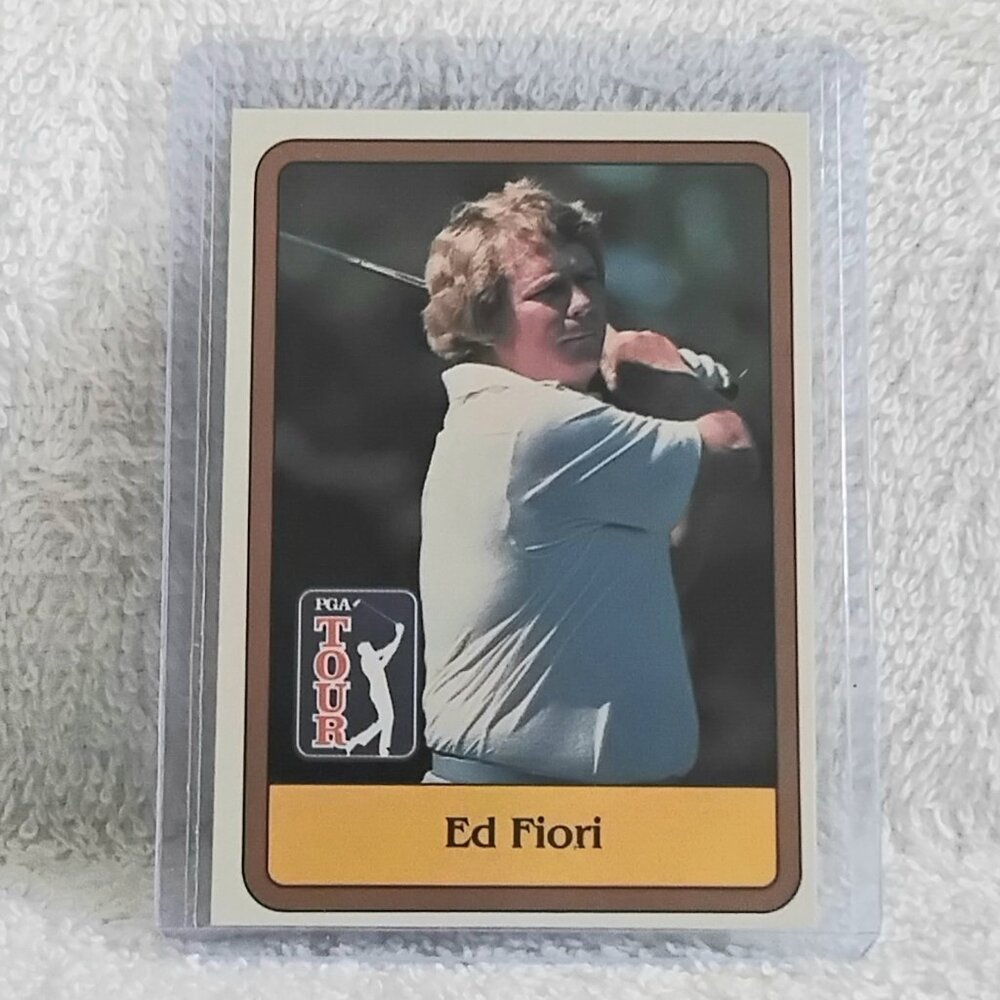 5/$20 E/NM 1981 Donruss Golf Inaugural Ed Fiori PGA Tour Card 52!!
